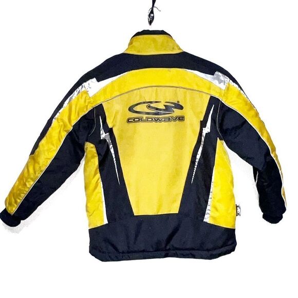 Cold wave Snowmobile Jacket Boys Girls Kids Sz M Sz 14 - Picture 2 of 8